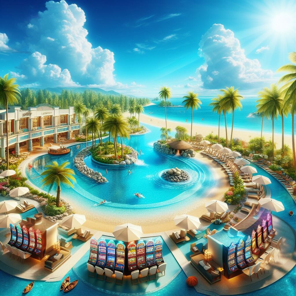 Welcome to Serene Sands, where the gentle rhythm of the waves meets the excitement of casino gaming in a tranquil oasis of relaxation and reward.